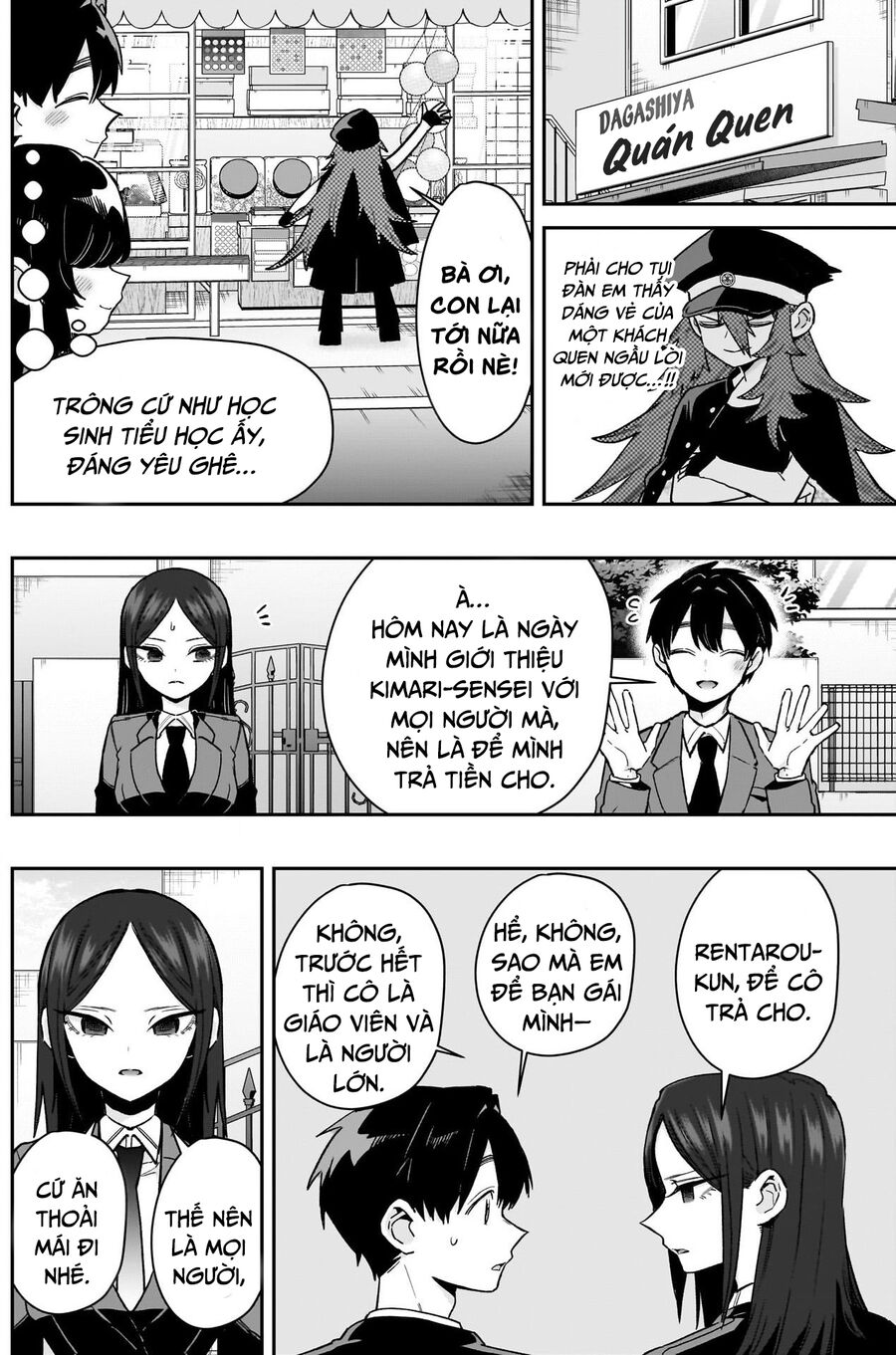 100 Cô Bạn Gái Này Rất, Rất, Rất, Rất, Rất Là Yêu Tôi Đó Chapter 214 - 8