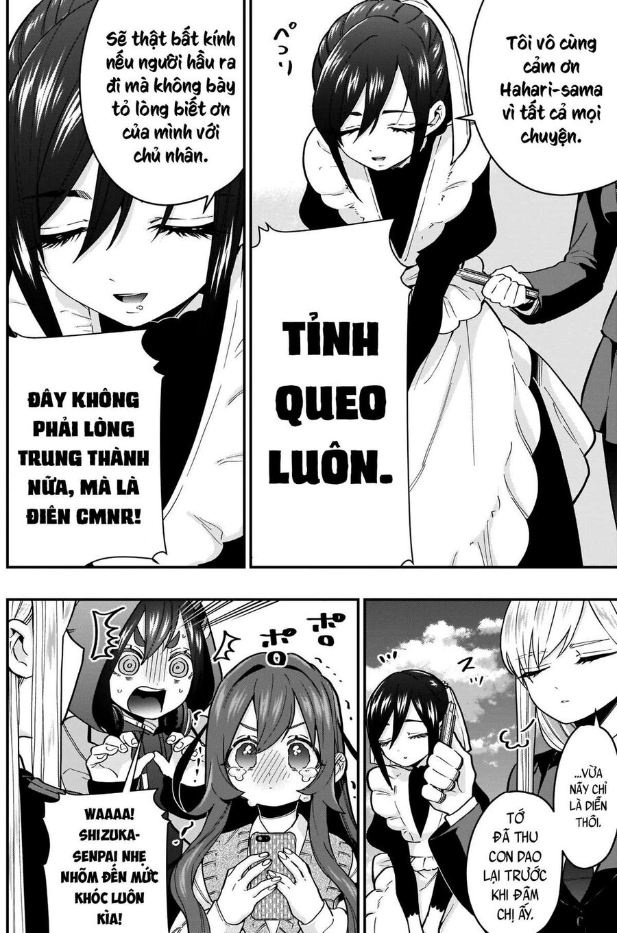 100 Cô Bạn Gái Này Rất, Rất, Rất, Rất, Rất Là Yêu Tôi Đó Chapter 30 - 8