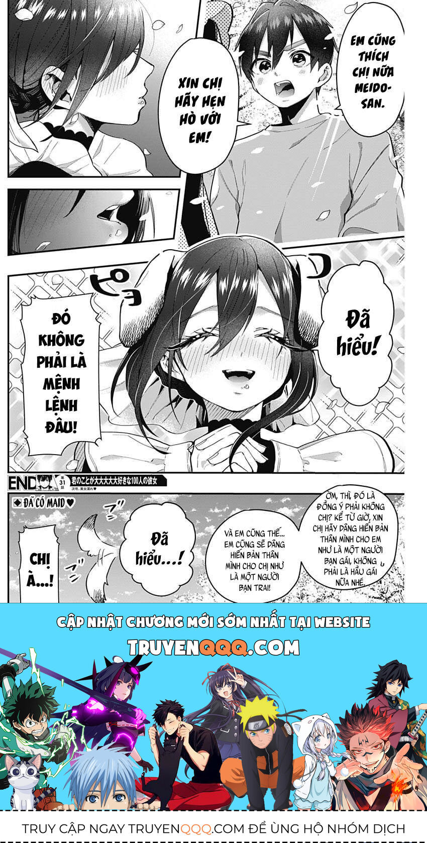 100 Cô Bạn Gái Này Rất, Rất, Rất, Rất, Rất Là Yêu Tôi Đó Chapter 31 - 20