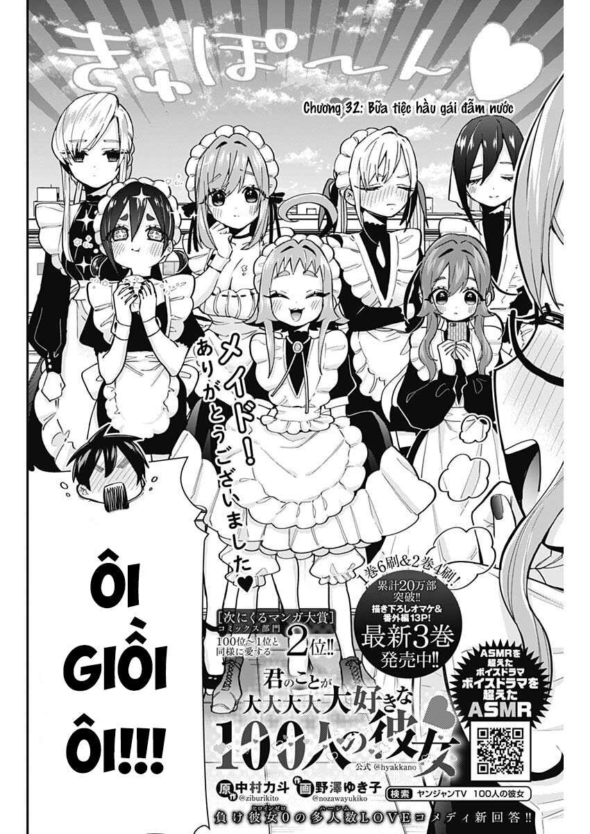 100 Cô Bạn Gái Này Rất, Rất, Rất, Rất, Rất Là Yêu Tôi Đó Chapter 32 - 2