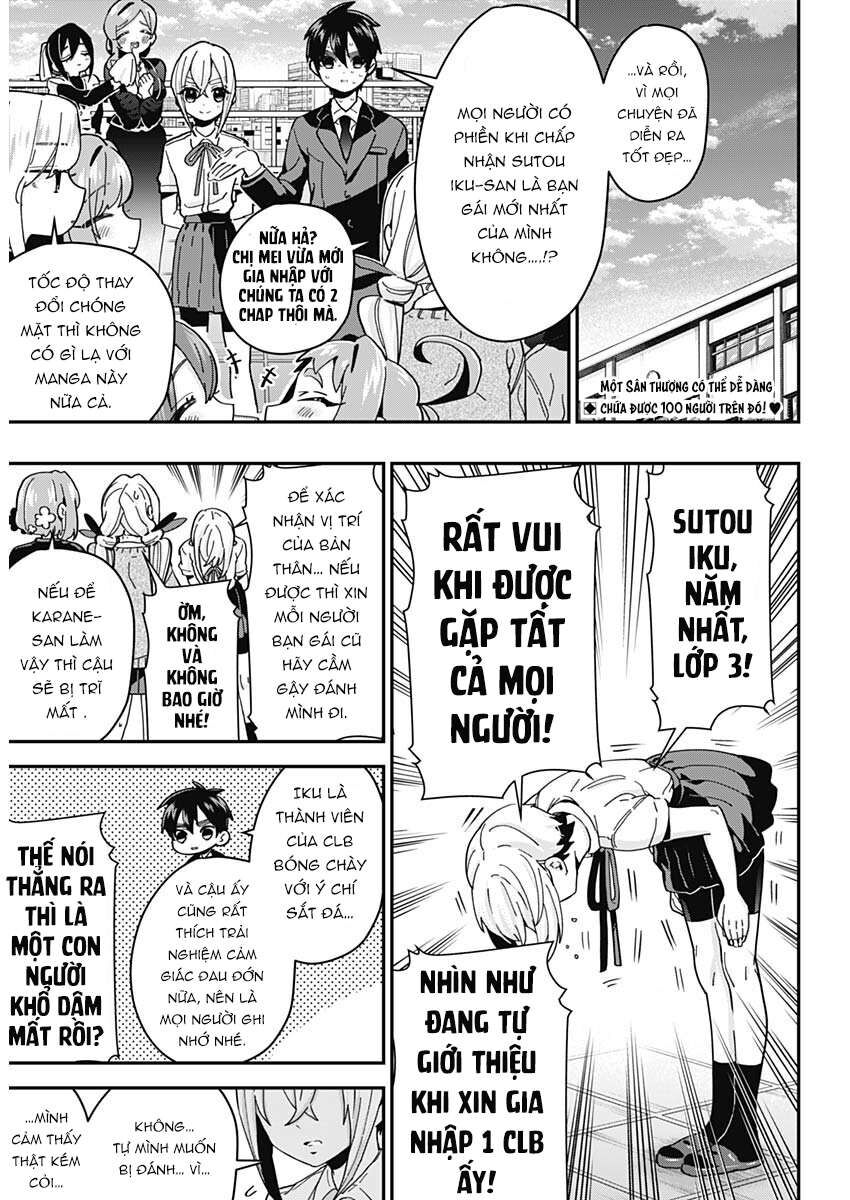 100 Cô Bạn Gái Này Rất, Rất, Rất, Rất, Rất Là Yêu Tôi Đó Chapter 34 - 2