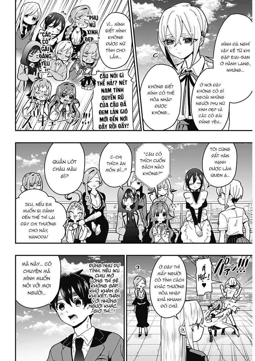 100 Cô Bạn Gái Này Rất, Rất, Rất, Rất, Rất Là Yêu Tôi Đó Chapter 34 - 3