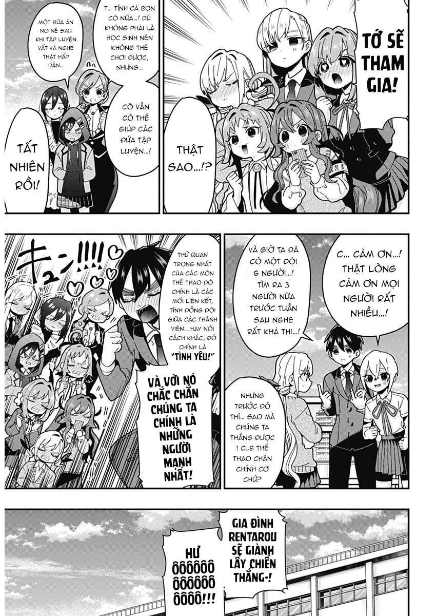 100 Cô Bạn Gái Này Rất, Rất, Rất, Rất, Rất Là Yêu Tôi Đó Chapter 34 - 6