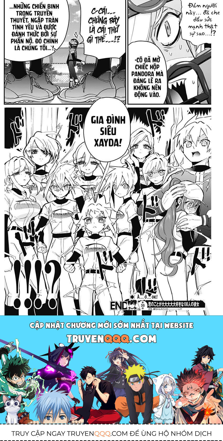 100 Cô Bạn Gái Này Rất, Rất, Rất, Rất, Rất Là Yêu Tôi Đó Chapter 35 - 18