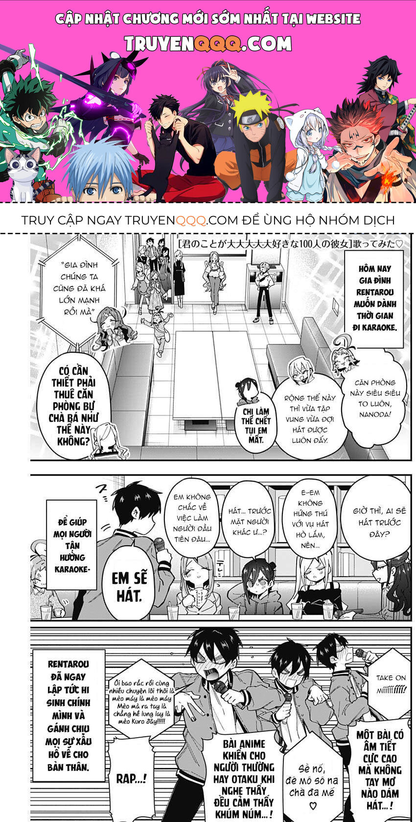 100 Cô Bạn Gái Này Rất, Rất, Rất, Rất, Rất Là Yêu Tôi Đó Chapter 38 - 1