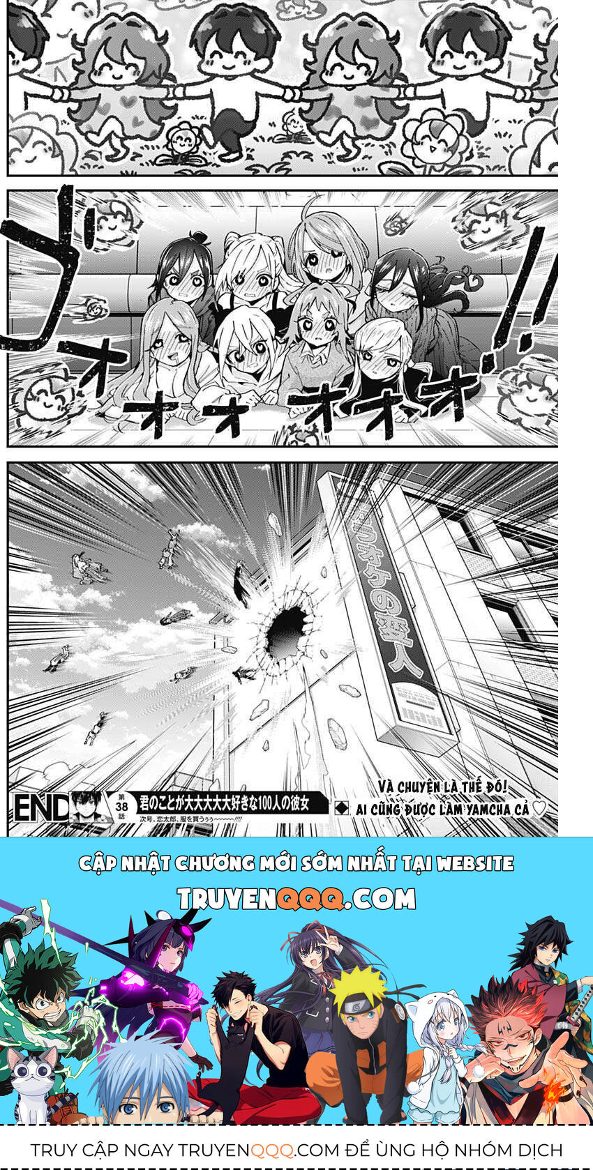 100 Cô Bạn Gái Này Rất, Rất, Rất, Rất, Rất Là Yêu Tôi Đó Chapter 38 - 19