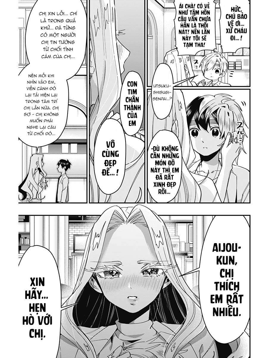 100 Cô Bạn Gái Này Rất, Rất, Rất, Rất, Rất Là Yêu Tôi Đó Chapter 39 - 15