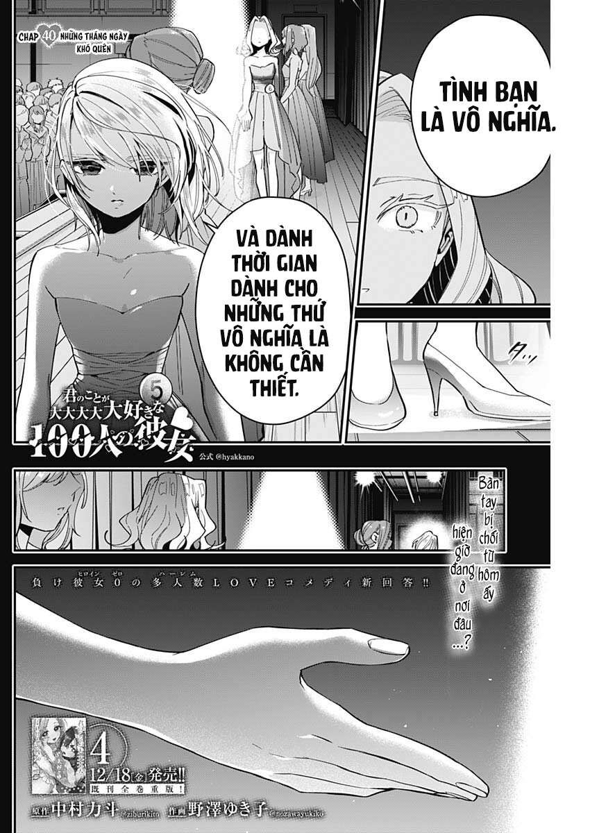 100 Cô Bạn Gái Này Rất, Rất, Rất, Rất, Rất Là Yêu Tôi Đó Chapter 40 - 2