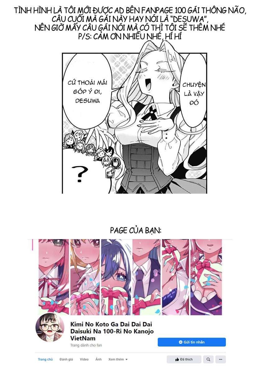 100 Cô Bạn Gái Này Rất, Rất, Rất, Rất, Rất Là Yêu Tôi Đó Chapter 42 - 22