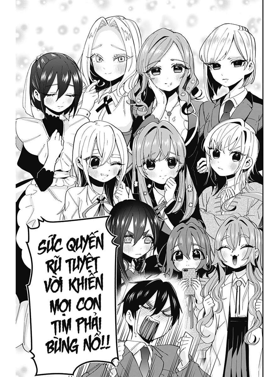 100 Cô Bạn Gái Này Rất, Rất, Rất, Rất, Rất Là Yêu Tôi Đó Chapter 42 - 4