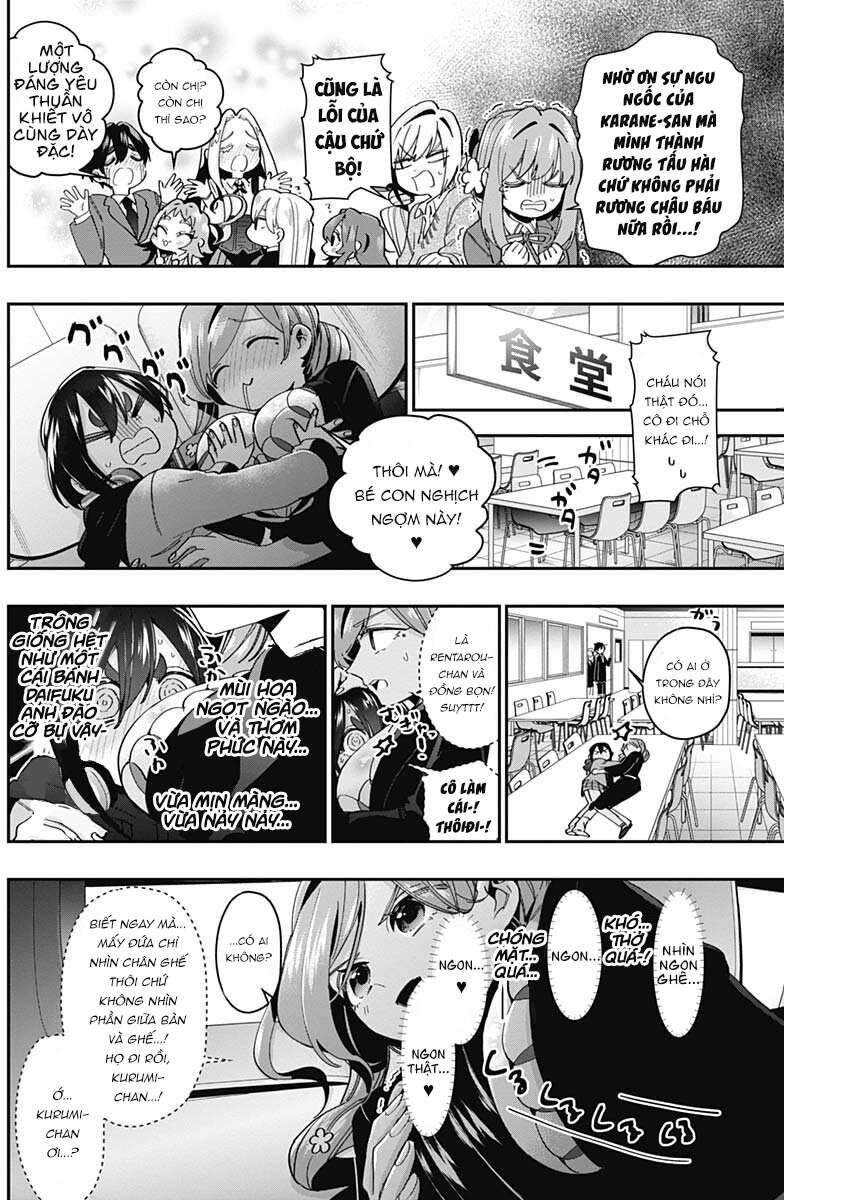 100 Cô Bạn Gái Này Rất, Rất, Rất, Rất, Rất Là Yêu Tôi Đó Chapter 46 - 12