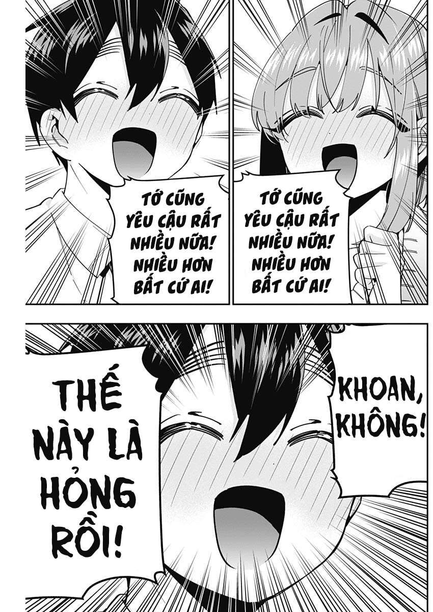 100 Cô Bạn Gái Này Rất, Rất, Rất, Rất, Rất Là Yêu Tôi Đó Chapter 49 - 10