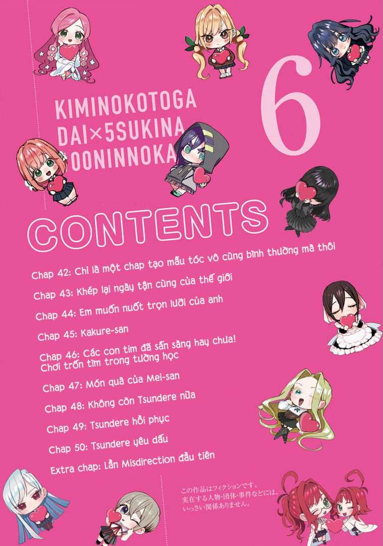 100 Cô Bạn Gái Này Rất, Rất, Rất, Rất, Rất Là Yêu Tôi Đó Chapter 50.5 - 3