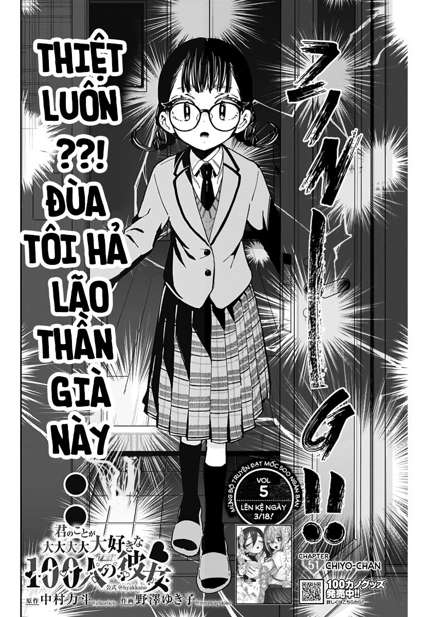 100 Cô Bạn Gái Này Rất, Rất, Rất, Rất, Rất Là Yêu Tôi Đó Chapter 51 - 2