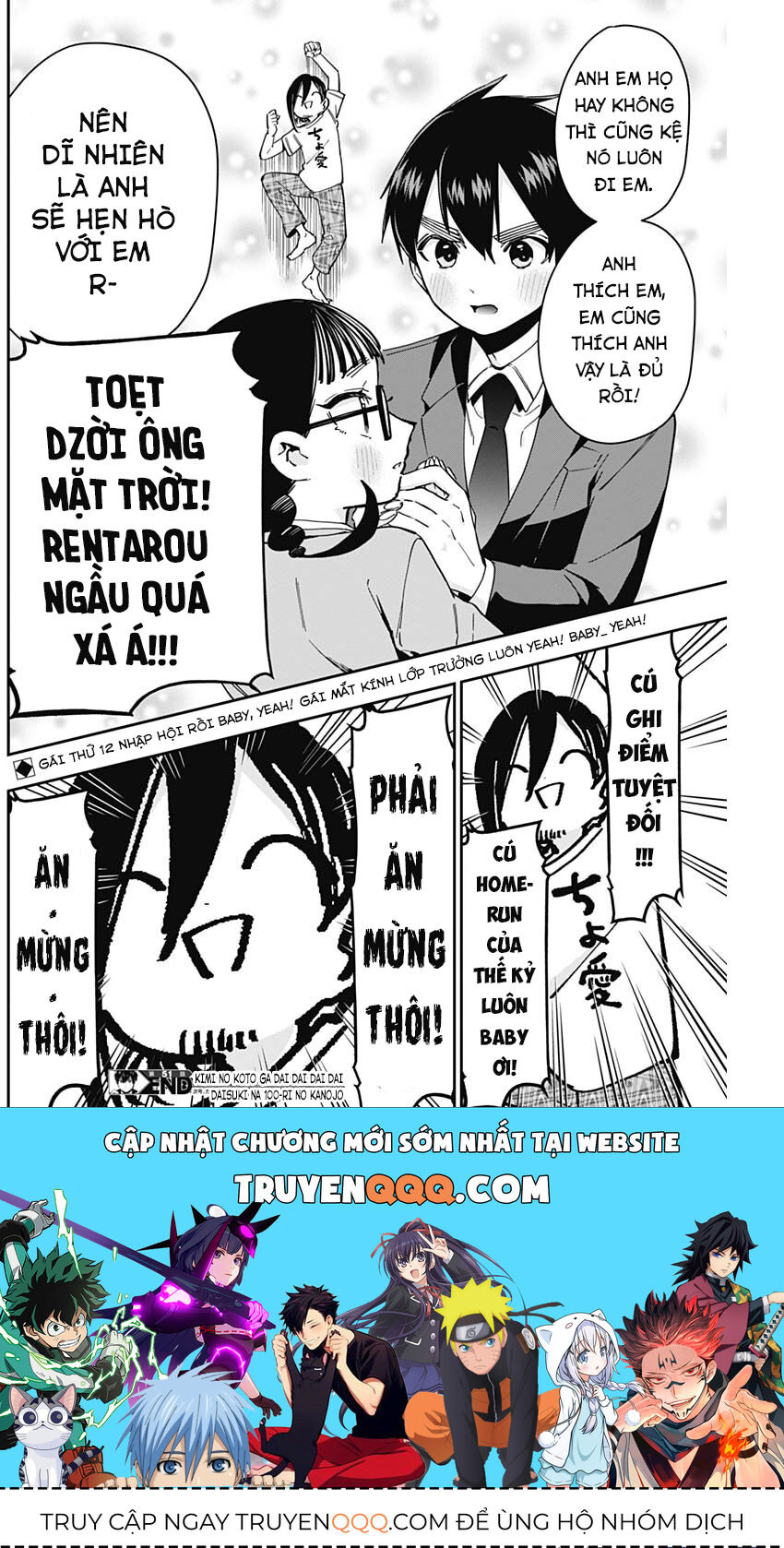 100 Cô Bạn Gái Này Rất, Rất, Rất, Rất, Rất Là Yêu Tôi Đó Chapter 51 - 20