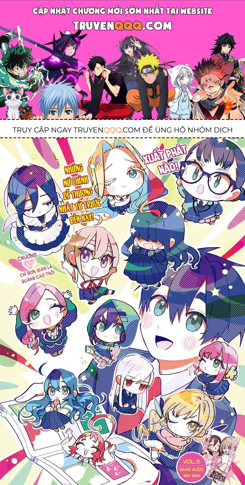 100 Cô Bạn Gái Này Rất, Rất, Rất, Rất, Rất Là Yêu Tôi Đó Chapter 53 - 1