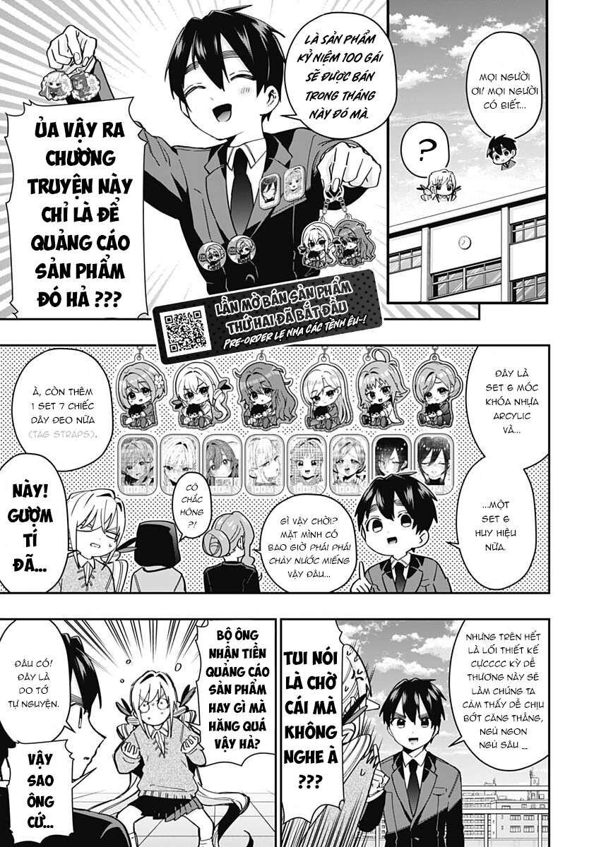 100 Cô Bạn Gái Này Rất, Rất, Rất, Rất, Rất Là Yêu Tôi Đó Chapter 53 - 3