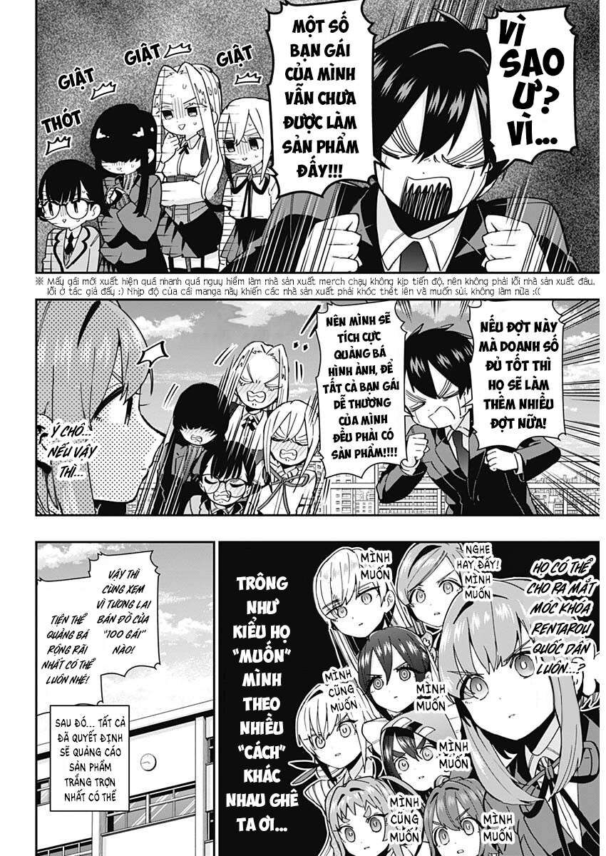 100 Cô Bạn Gái Này Rất, Rất, Rất, Rất, Rất Là Yêu Tôi Đó Chapter 53 - 4