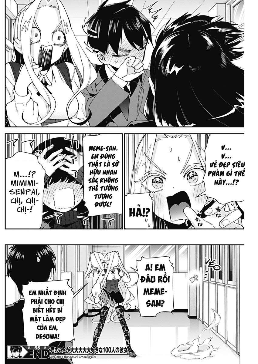 100 Cô Bạn Gái Này Rất, Rất, Rất, Rất, Rất Là Yêu Tôi Đó Chapter 55 - 20