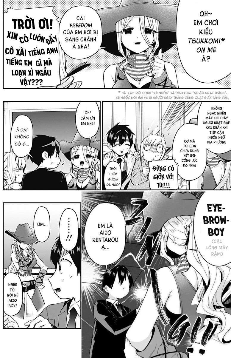 100 Cô Bạn Gái Này Rất, Rất, Rất, Rất, Rất Là Yêu Tôi Đó Chapter 57 - 4