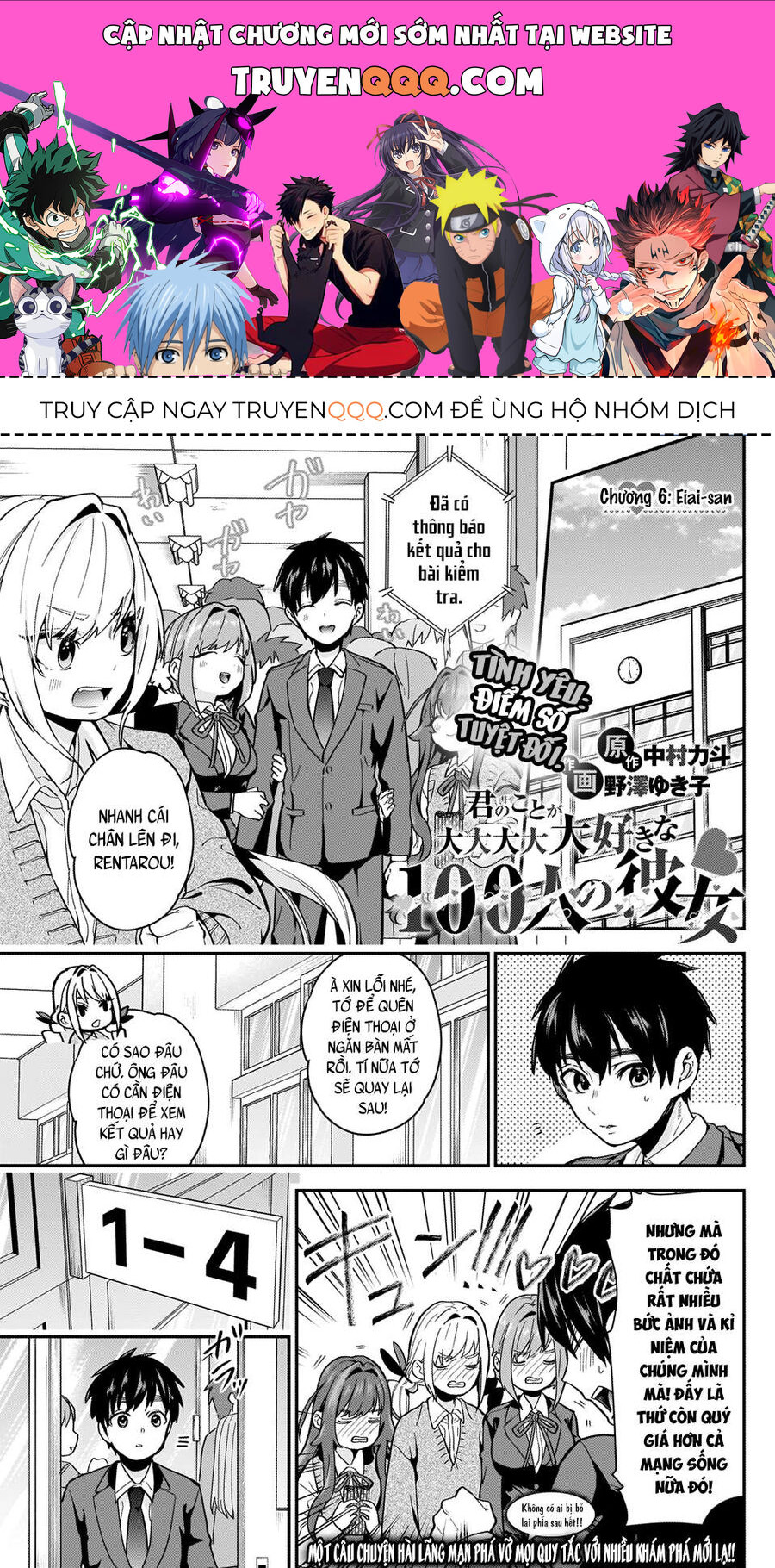 100 Cô Bạn Gái Này Rất, Rất, Rất, Rất, Rất Là Yêu Tôi Đó Chapter 6 - 1