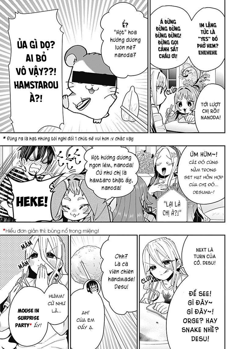 100 Cô Bạn Gái Này Rất, Rất, Rất, Rất, Rất Là Yêu Tôi Đó Chapter 66 - 8