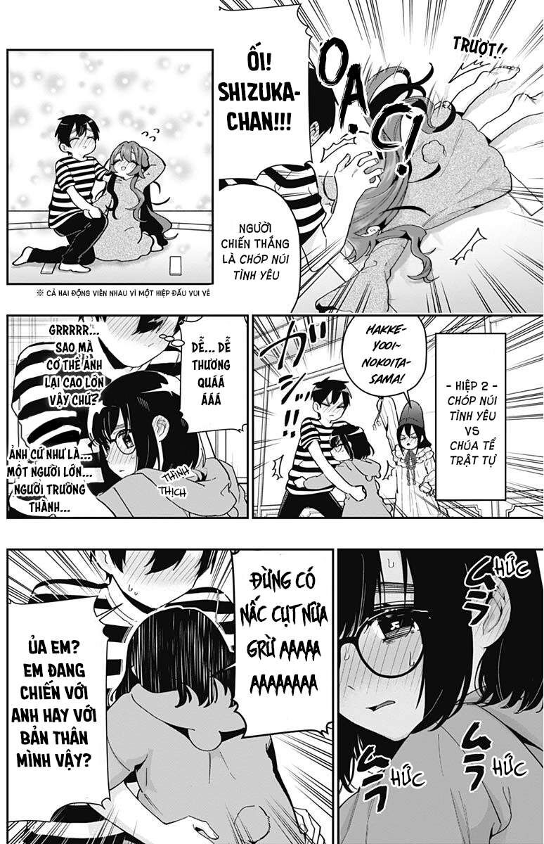 100 Cô Bạn Gái Này Rất, Rất, Rất, Rất, Rất Là Yêu Tôi Đó Chapter 67 - 4