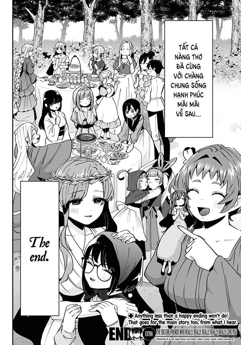 100 Cô Bạn Gái Này Rất, Rất, Rất, Rất, Rất Là Yêu Tôi Đó Chapter 77.1 - 19