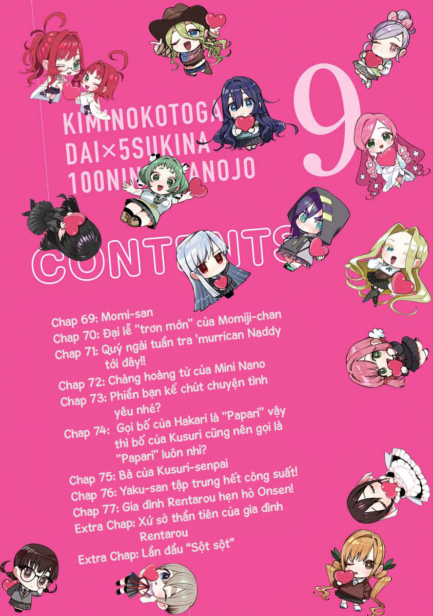 100 Cô Bạn Gái Này Rất, Rất, Rất, Rất, Rất Là Yêu Tôi Đó Chapter 77.5 - 3