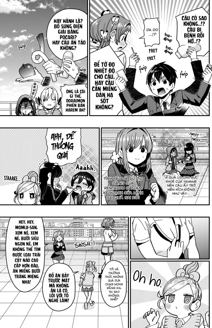 100 Cô Bạn Gái Này Rất, Rất, Rất, Rất, Rất Là Yêu Tôi Đó Chapter 78 - 11