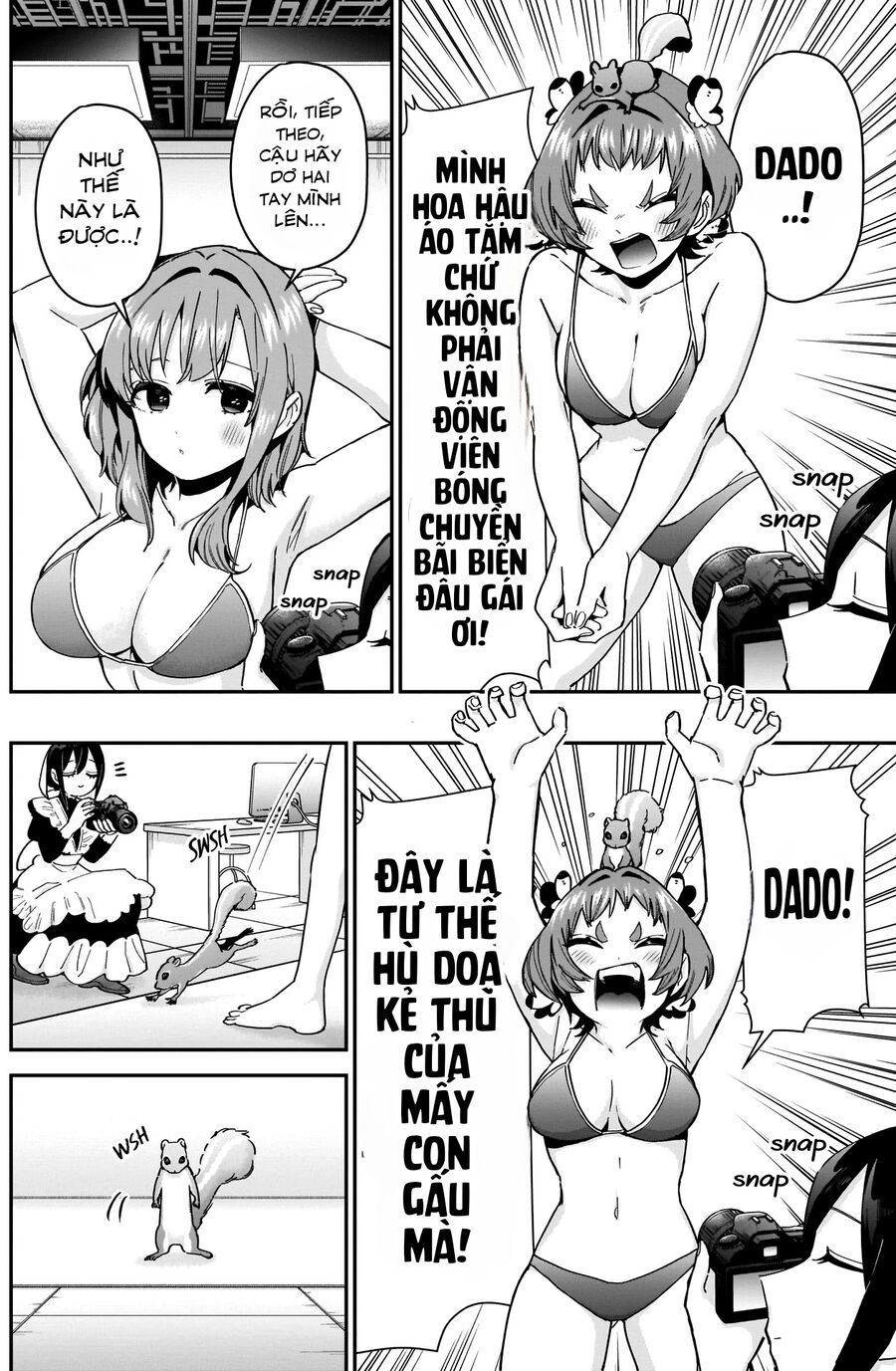 100 Cô Bạn Gái Này Rất, Rất, Rất, Rất, Rất Là Yêu Tôi Đó Chapter 78 - 6