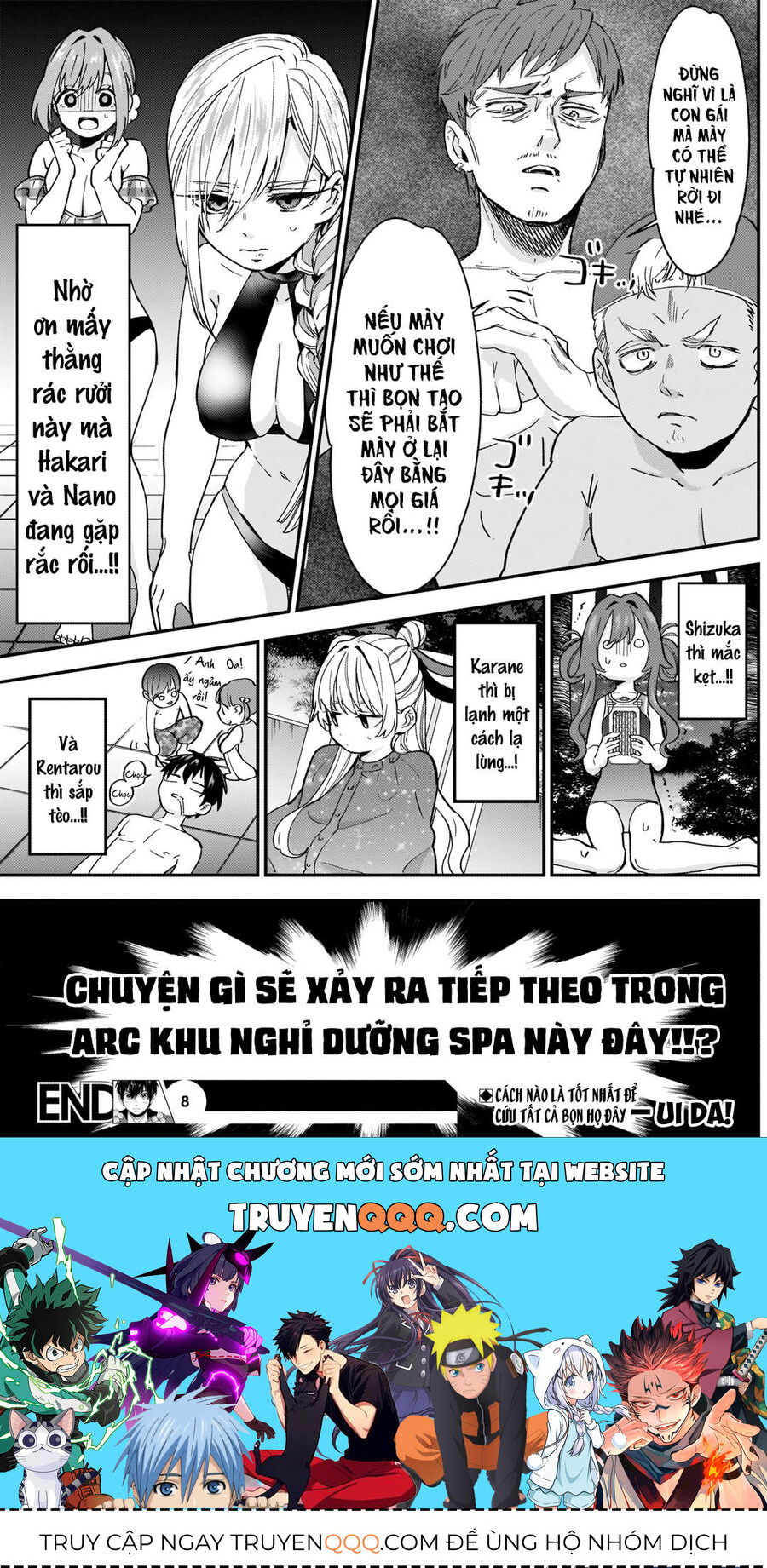 100 Cô Bạn Gái Này Rất, Rất, Rất, Rất, Rất Là Yêu Tôi Đó Chapter 8 - 21