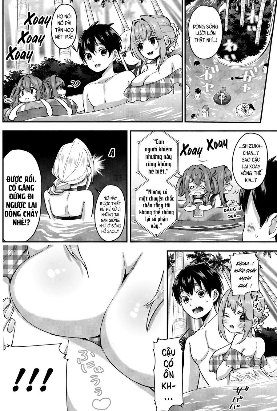 100 Cô Bạn Gái Này Rất, Rất, Rất, Rất, Rất Là Yêu Tôi Đó Chapter 8 - 10