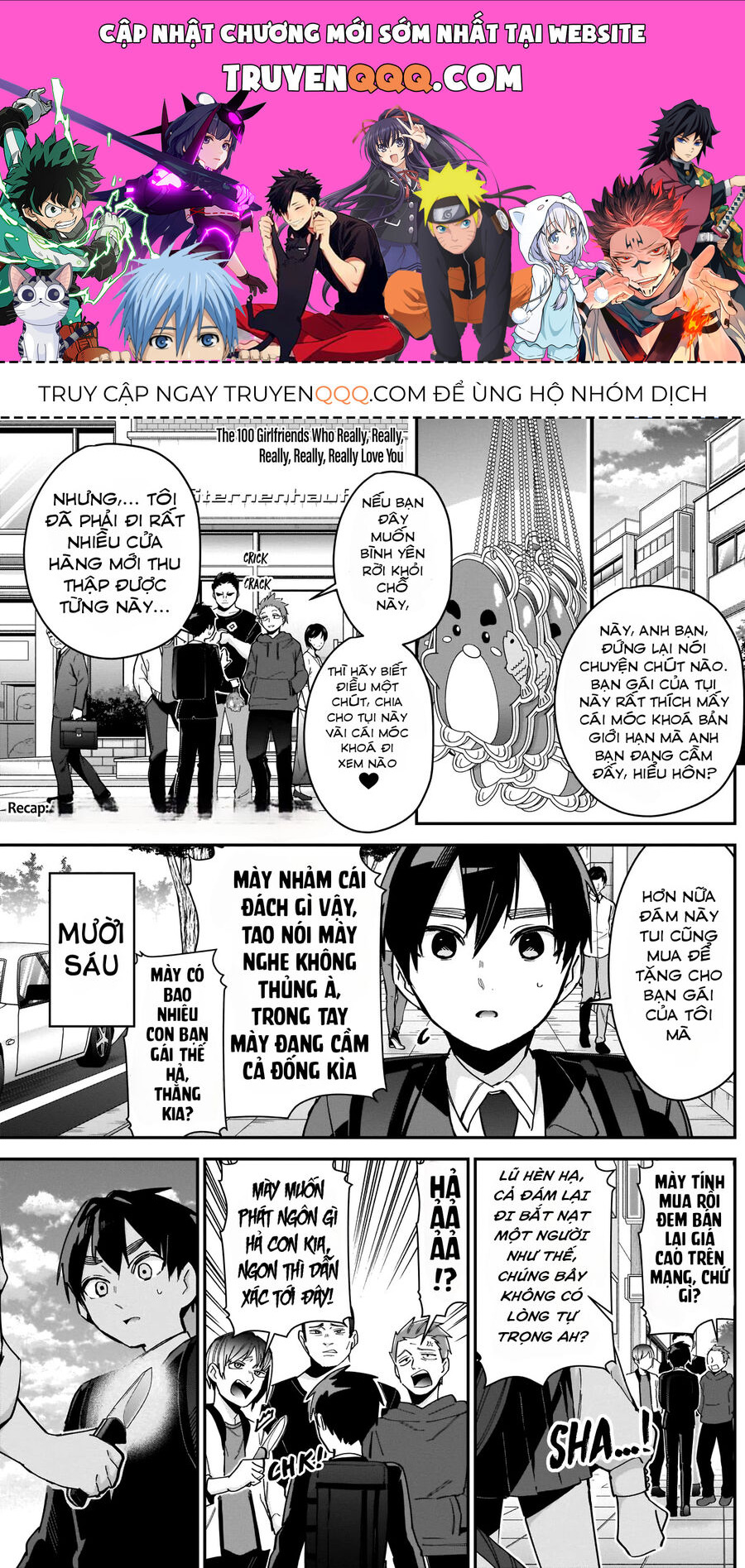 100 Cô Bạn Gái Này Rất, Rất, Rất, Rất, Rất Là Yêu Tôi Đó Chapter 81 - 1