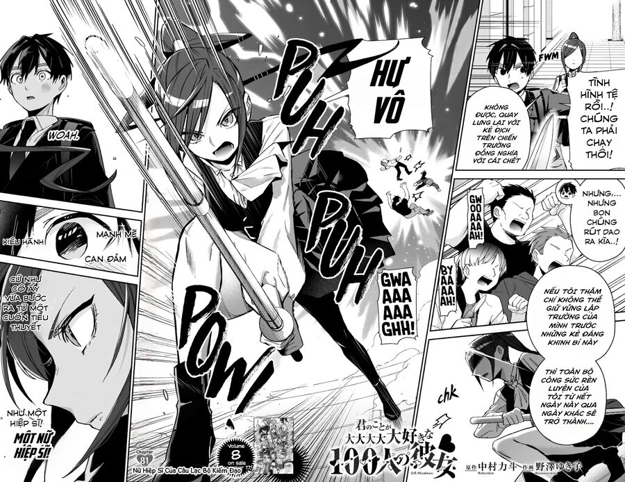 100 Cô Bạn Gái Này Rất, Rất, Rất, Rất, Rất Là Yêu Tôi Đó Chapter 81 - 2