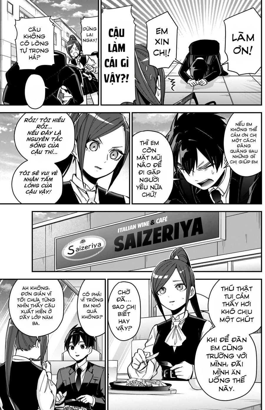 100 Cô Bạn Gái Này Rất, Rất, Rất, Rất, Rất Là Yêu Tôi Đó Chapter 81 - 4