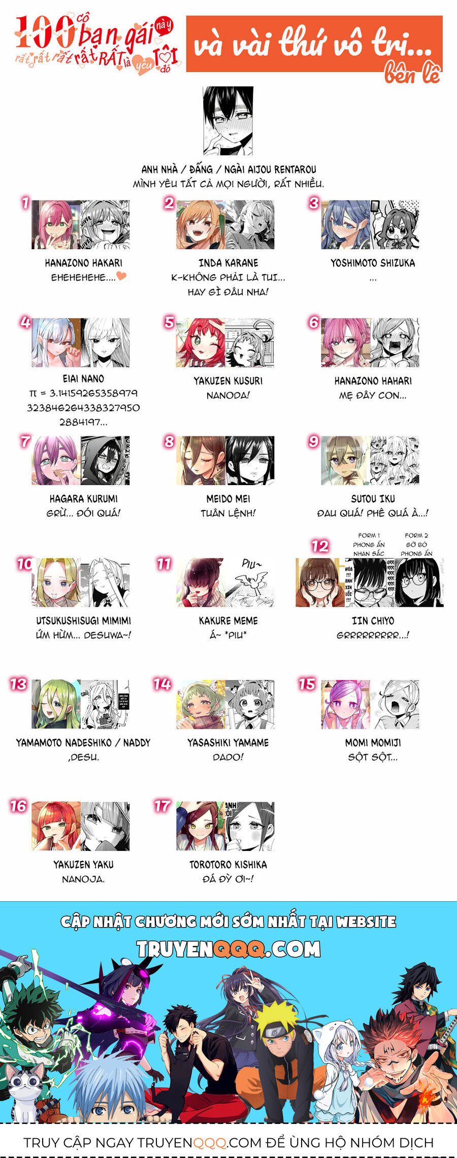 100 Cô Bạn Gái Này Rất, Rất, Rất, Rất, Rất Là Yêu Tôi Đó Chapter 82 - 20