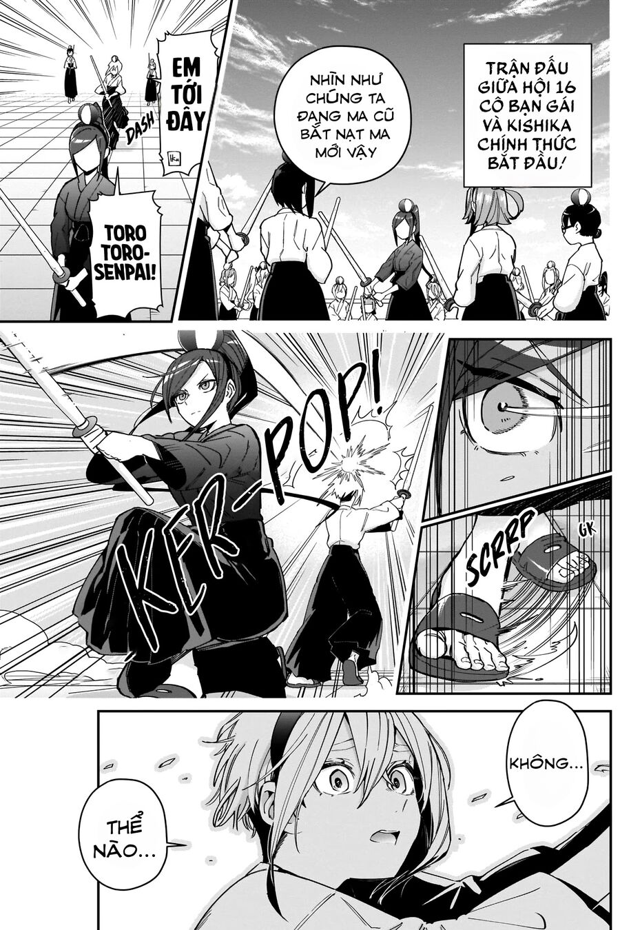 100 Cô Bạn Gái Này Rất, Rất, Rất, Rất, Rất Là Yêu Tôi Đó Chapter 82 - 4