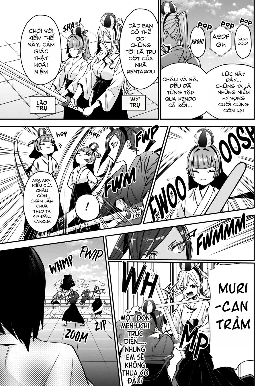 100 Cô Bạn Gái Này Rất, Rất, Rất, Rất, Rất Là Yêu Tôi Đó Chapter 82 - 10