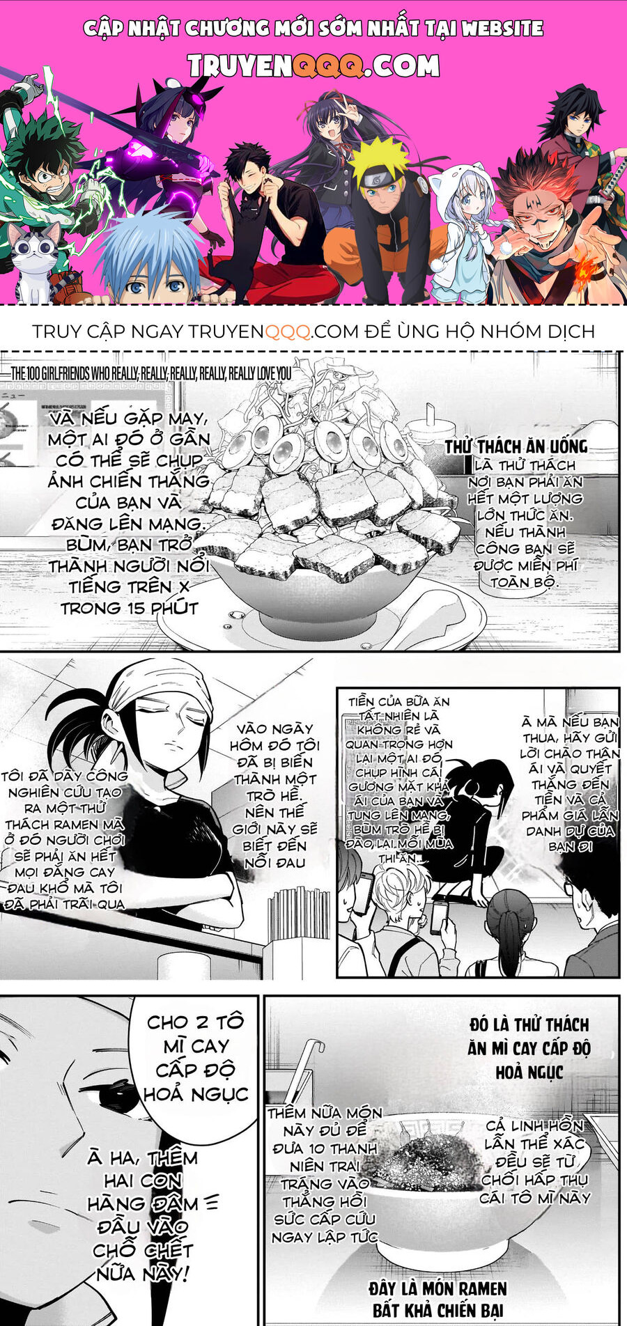 100 Cô Bạn Gái Này Rất, Rất, Rất, Rất, Rất Là Yêu Tôi Đó Chapter 83 - 1