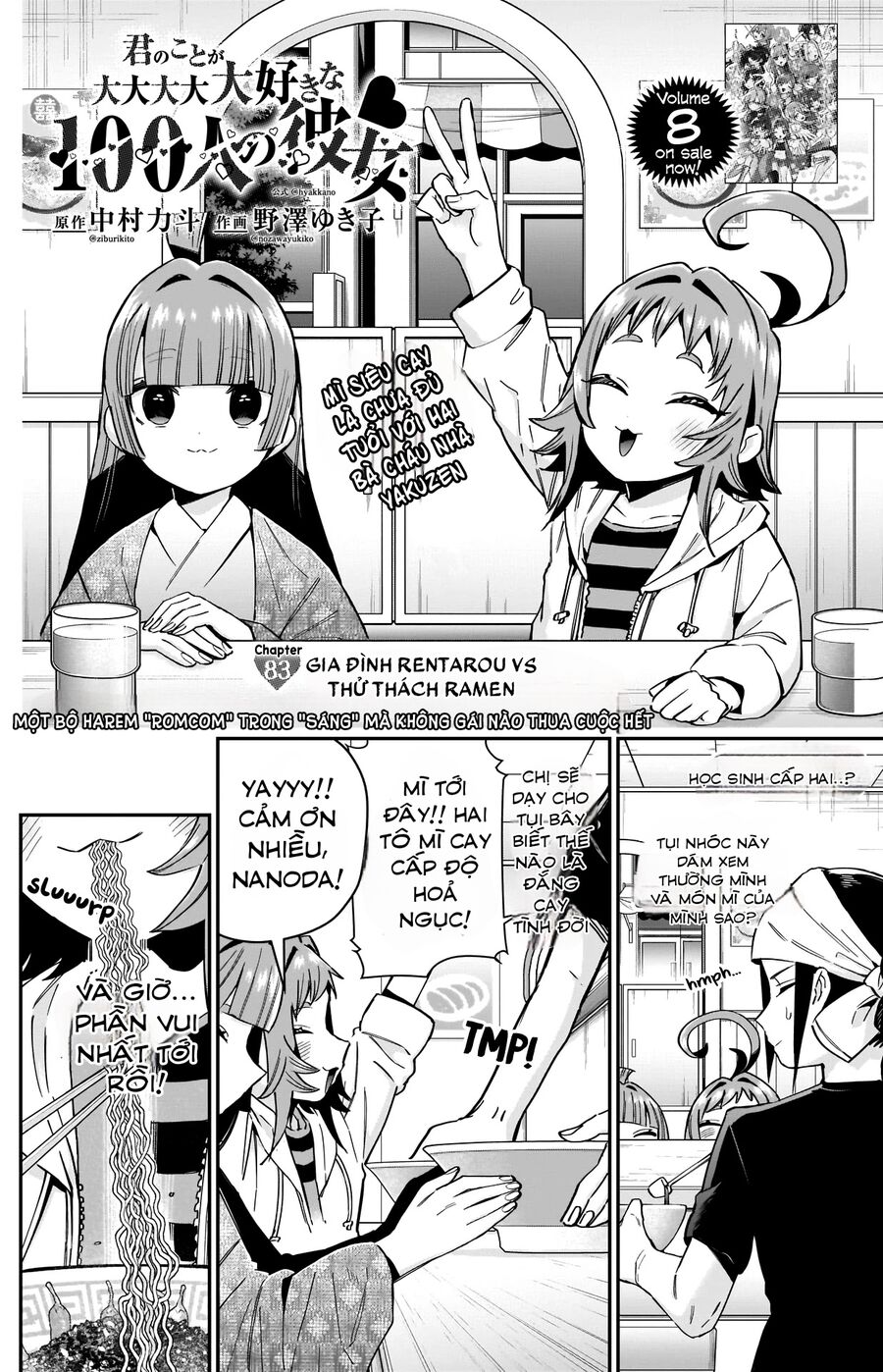 100 Cô Bạn Gái Này Rất, Rất, Rất, Rất, Rất Là Yêu Tôi Đó Chapter 83 - 2