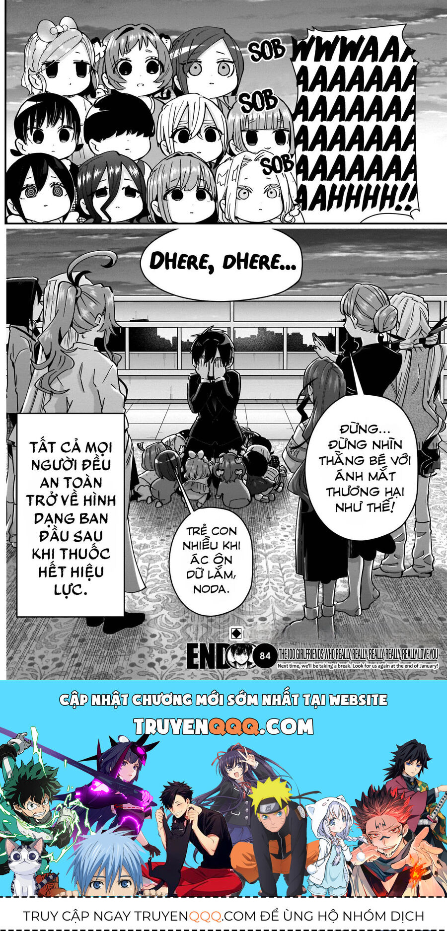 100 Cô Bạn Gái Này Rất, Rất, Rất, Rất, Rất Là Yêu Tôi Đó Chapter 84 - 20