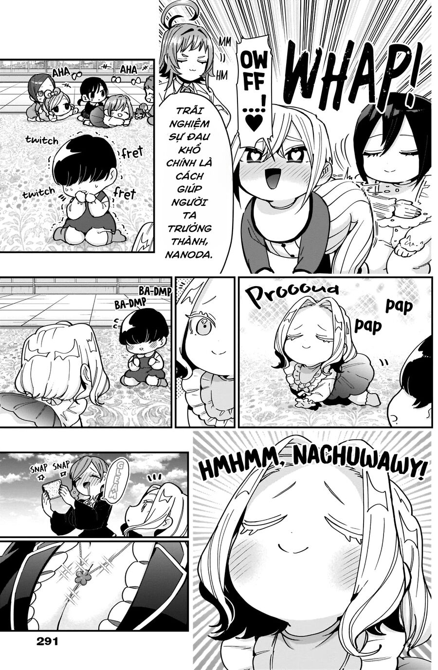 100 Cô Bạn Gái Này Rất, Rất, Rất, Rất, Rất Là Yêu Tôi Đó Chapter 84 - 5