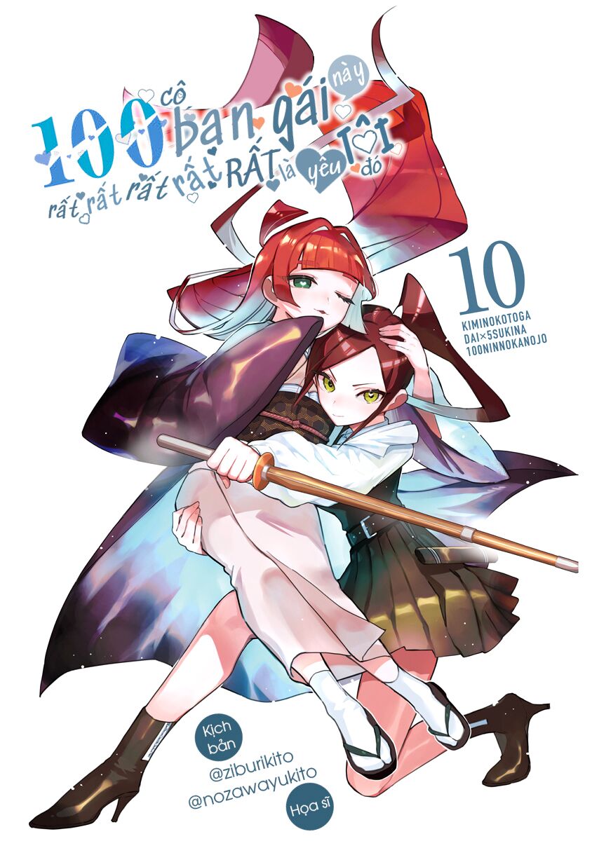 100 Cô Bạn Gái Này Rất, Rất, Rất, Rất, Rất Là Yêu Tôi Đó Chapter 86.5 - 2