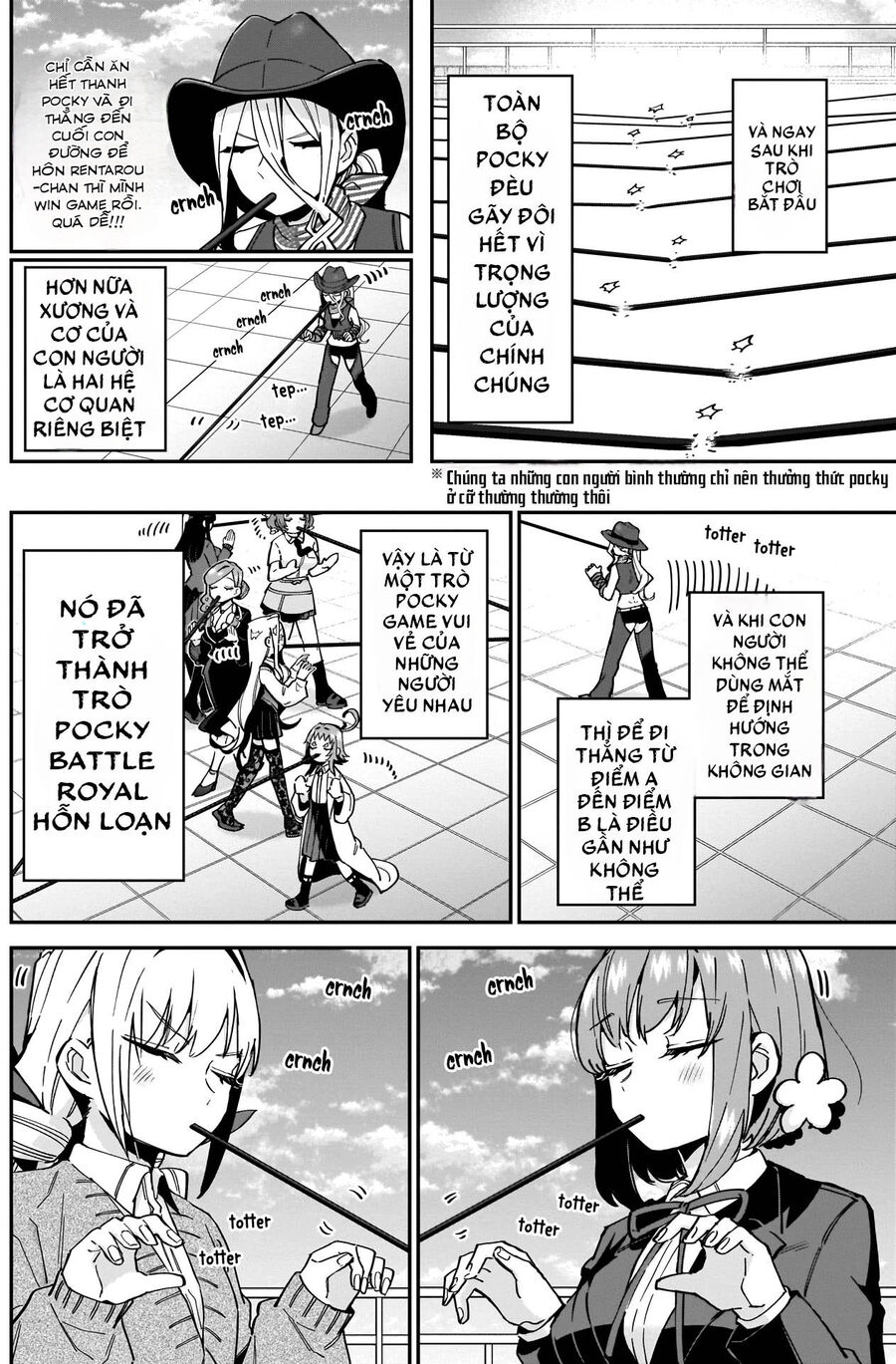 100 Cô Bạn Gái Này Rất, Rất, Rất, Rất, Rất Là Yêu Tôi Đó Chapter 86 - 4