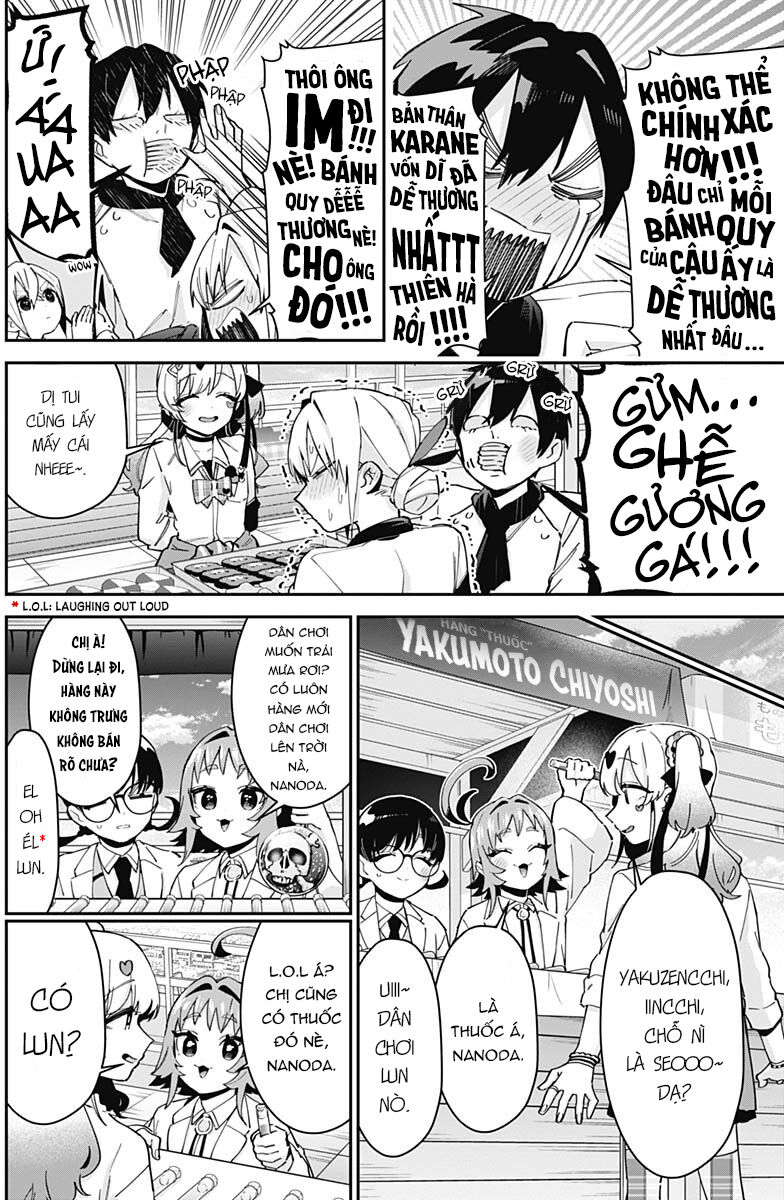 100 Cô Bạn Gái Này Rất, Rất, Rất, Rất, Rất Là Yêu Tôi Đó Chapter 88 - 10