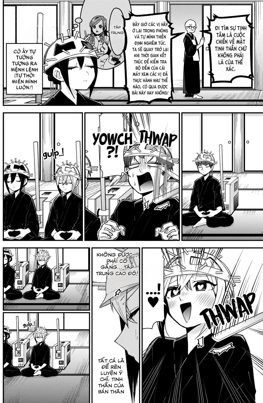 100 Cô Bạn Gái Này Rất, Rất, Rất, Rất, Rất Là Yêu Tôi Đó Chapter 89 - 4