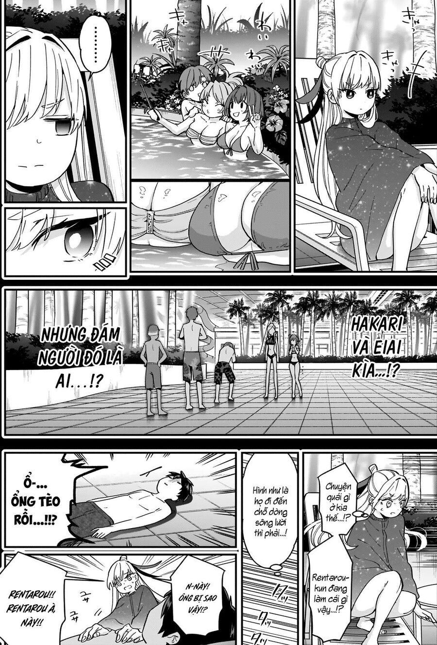 100 Cô Bạn Gái Này Rất, Rất, Rất, Rất, Rất Là Yêu Tôi Đó Chapter 9 - 8