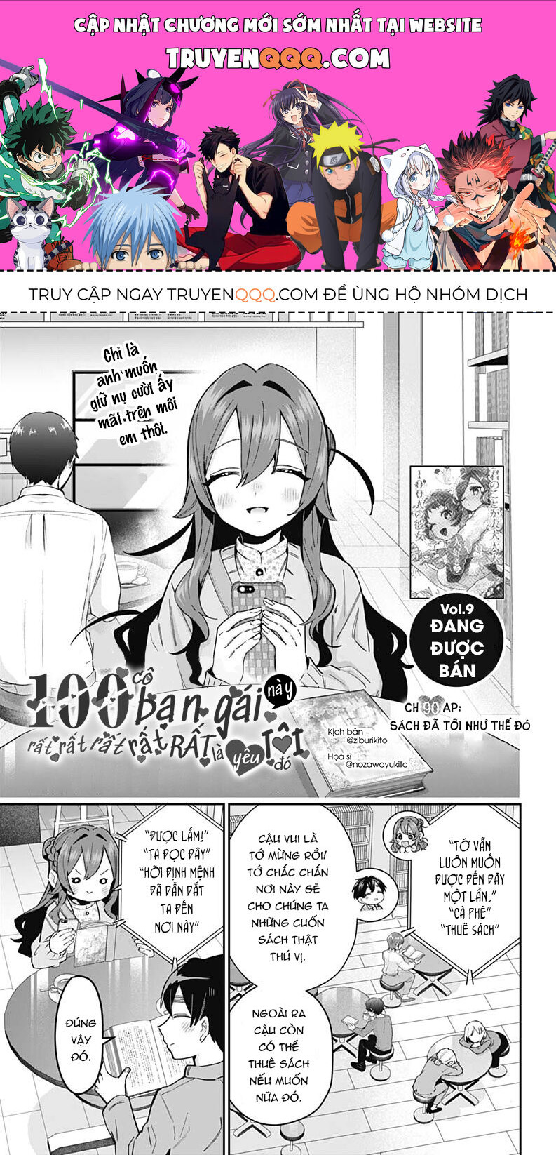 100 Cô Bạn Gái Này Rất, Rất, Rất, Rất, Rất Là Yêu Tôi Đó Chapter 90 - 1