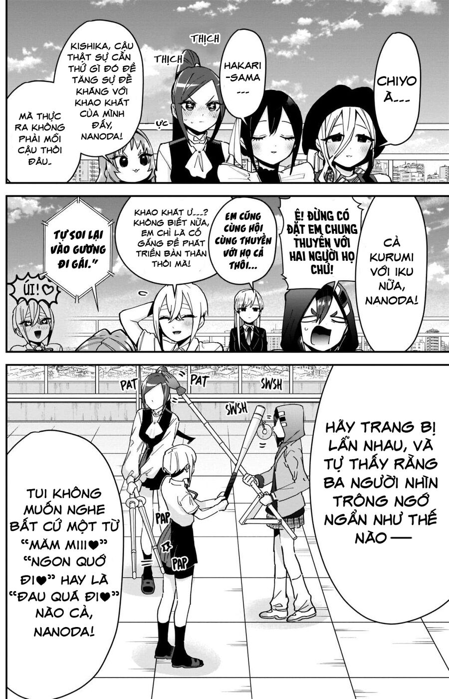 100 Cô Bạn Gái Này Rất, Rất, Rất, Rất, Rất Là Yêu Tôi Đó Chapter 91 - 17